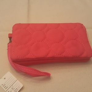 Brand New Wristlet hot pink- 31